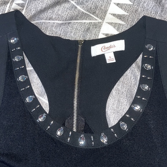 Candie’s Rhinestone Racerback Tank - Picture 4 of 6